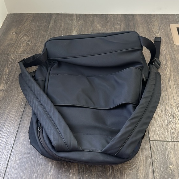 Away “The Backpack” in Jet Black - Water Resistant Nylon - Good Condition USED - Picture 14 of 16